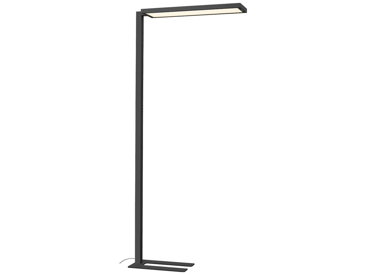 LED-Stehleuchte SLV WORKLIGHT PRO 100W 13000lm 840 PIR SEN DIM schwarz