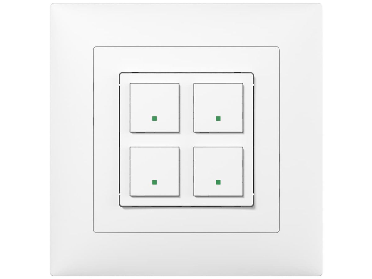 UP-Sensor-Schaltaktor ABB SIDUS free@home 2/2 weiss