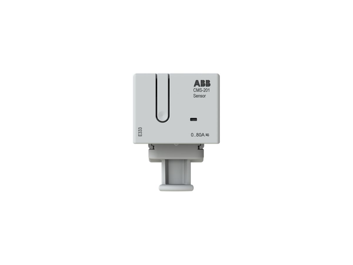 Stromsensor ABB CMS-201CA Solid-Core 1×80A, Leiterdirektmontage gebunden, 25mm