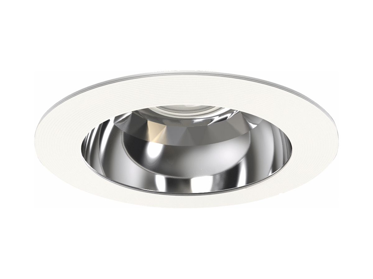 LED-Downlight Philips GreenSpace TCTT 15.2W 2076lm 830 90° Ø250mm weiss