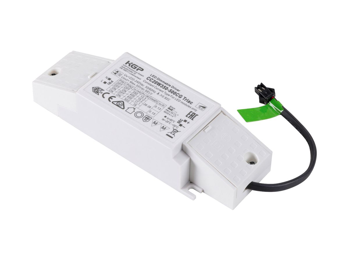 LED-Betriebsgerät SLV NUMINOS 19W 500mA DIM 137.6×44×30mm