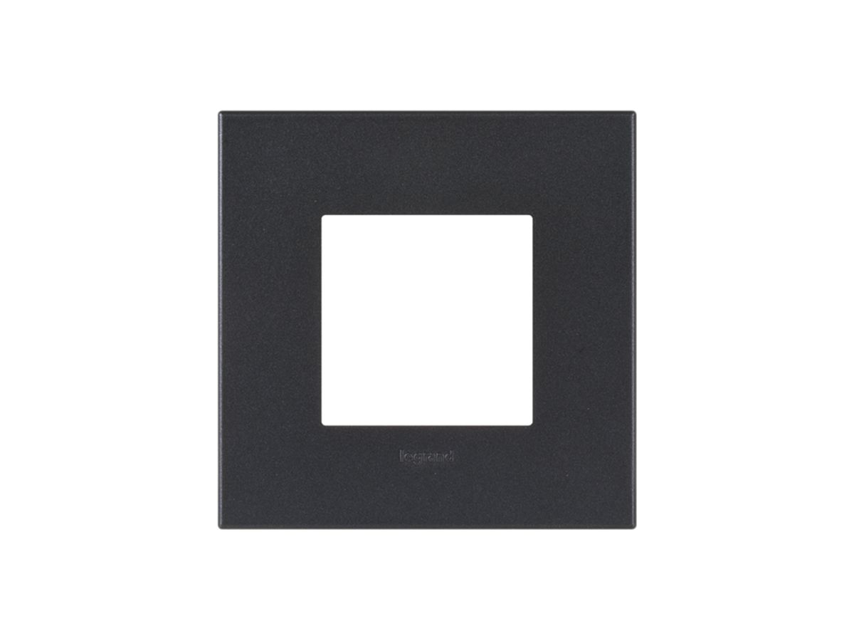 UP-Kopfzeile Legrand Arteor 1×1, graphite