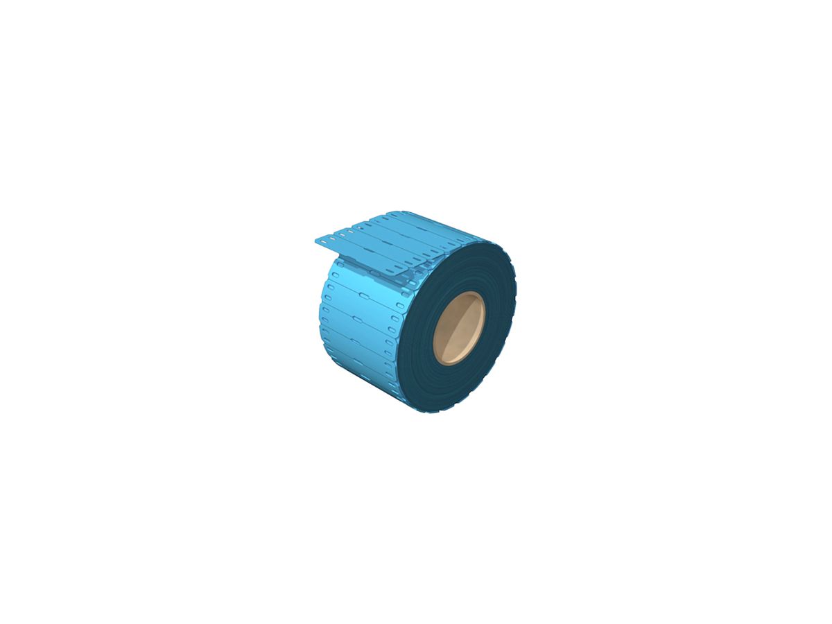 Kabelmarkierer WM SFX-VT 11/60 MM BL Rollenform Ø7…40×60×13mm blau