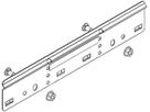 Verbinder Lanz gerade 60mm A4