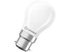 LED-Lampe LEDVANCE CLASSIC B22d 3.4W 470lm 827 DIM mattiert Ø45×79mm