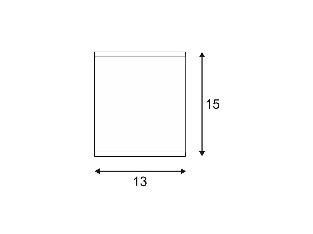 Deckenleuchte SLV BIG THEO CEILING OUT, GU10 75W IP44 anthrazit