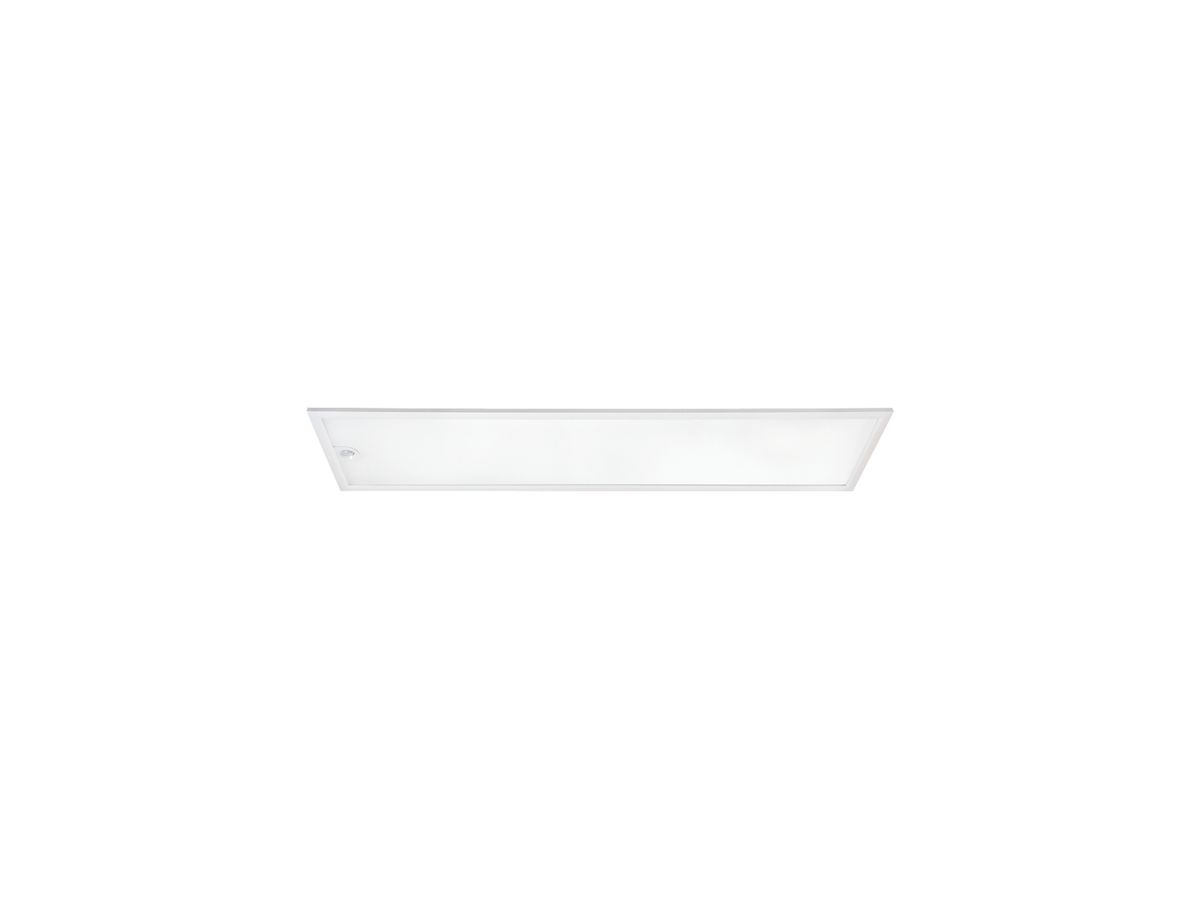 LED-Panelleuchte SG Sense Opalprism PIR 34W 4060lm 840 1197×297 weiss