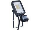 LED-Strahler Philips Ledinaire PIR SEN 10W 1200lm 830/840/865 IP65 110° 162×85