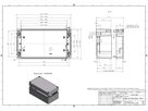Aluminiumgehäuse SWIB ENSTO AG 120×220×91mm IP66 grau