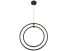 LED-Pendelleuchte SLV ONE VERTICAL 40W 2550lm 2700/3000K Ø800×30mm schwarz