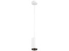 LED-Pendelleuchte SLV NUMINOS M PHASE 20W 1885lm 2700K 60° Ø85×185mm weiss