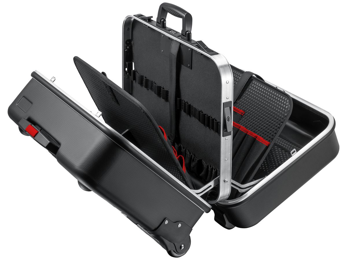Werkzeugkoffer KNIPEX "BIG Twin Move" Elektro, leer