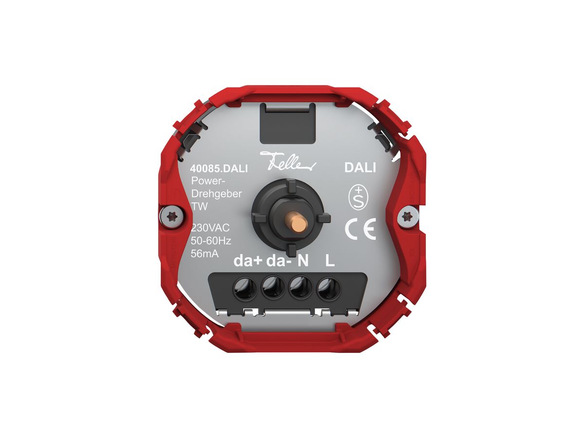 Dimmer DALI Feller SNAPFIX® Tunable White 230VAC 50Hz DALI