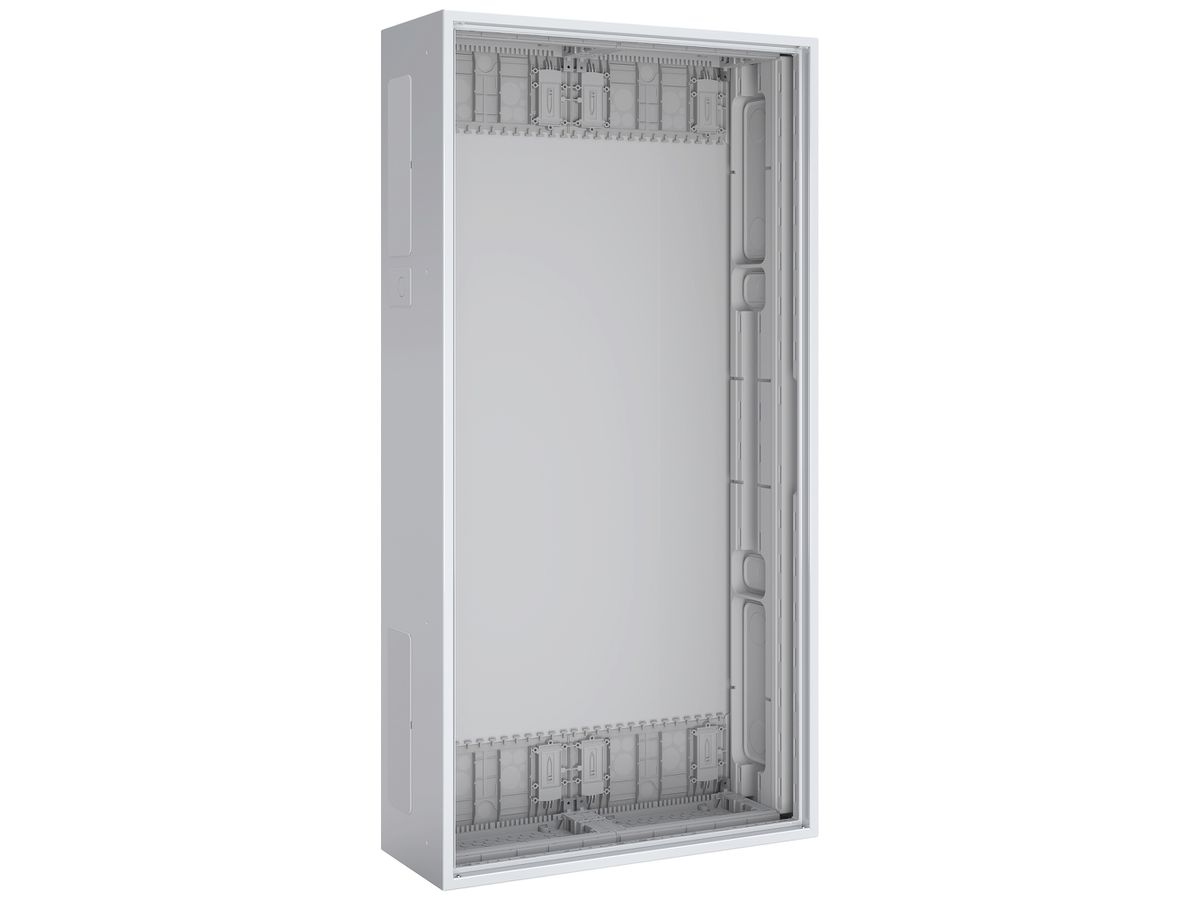 Wandgehäuse PrismaSeT XL IP30 o.Tür 550×1100×210mm 2 Felder 7 Reihen