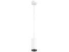 LED-Pendelleuchte SLV NUMINOS M DALI 20W 2120lm 4000K 36° Ø85×185mm weiss