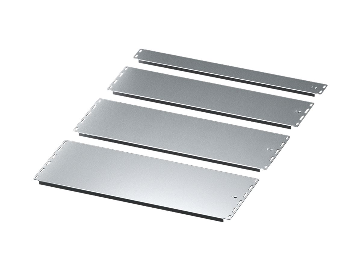Bodenblech Rittal VX 8001.213 für VX/VX IT/VX SE 540×75mm grau