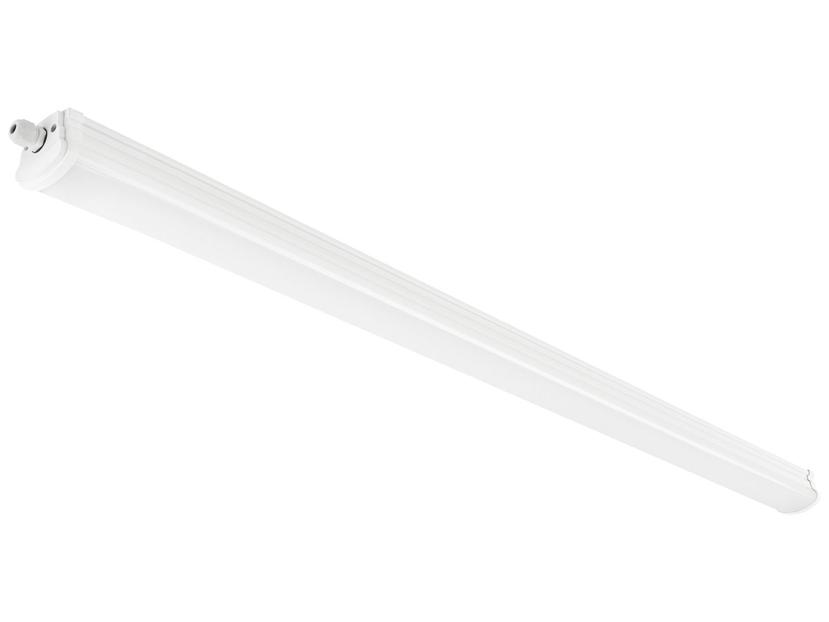LED-Feuchtraumleuchte Nordlux Oakland 150 55W 6300lm 4000K IP65 1550mm weiss