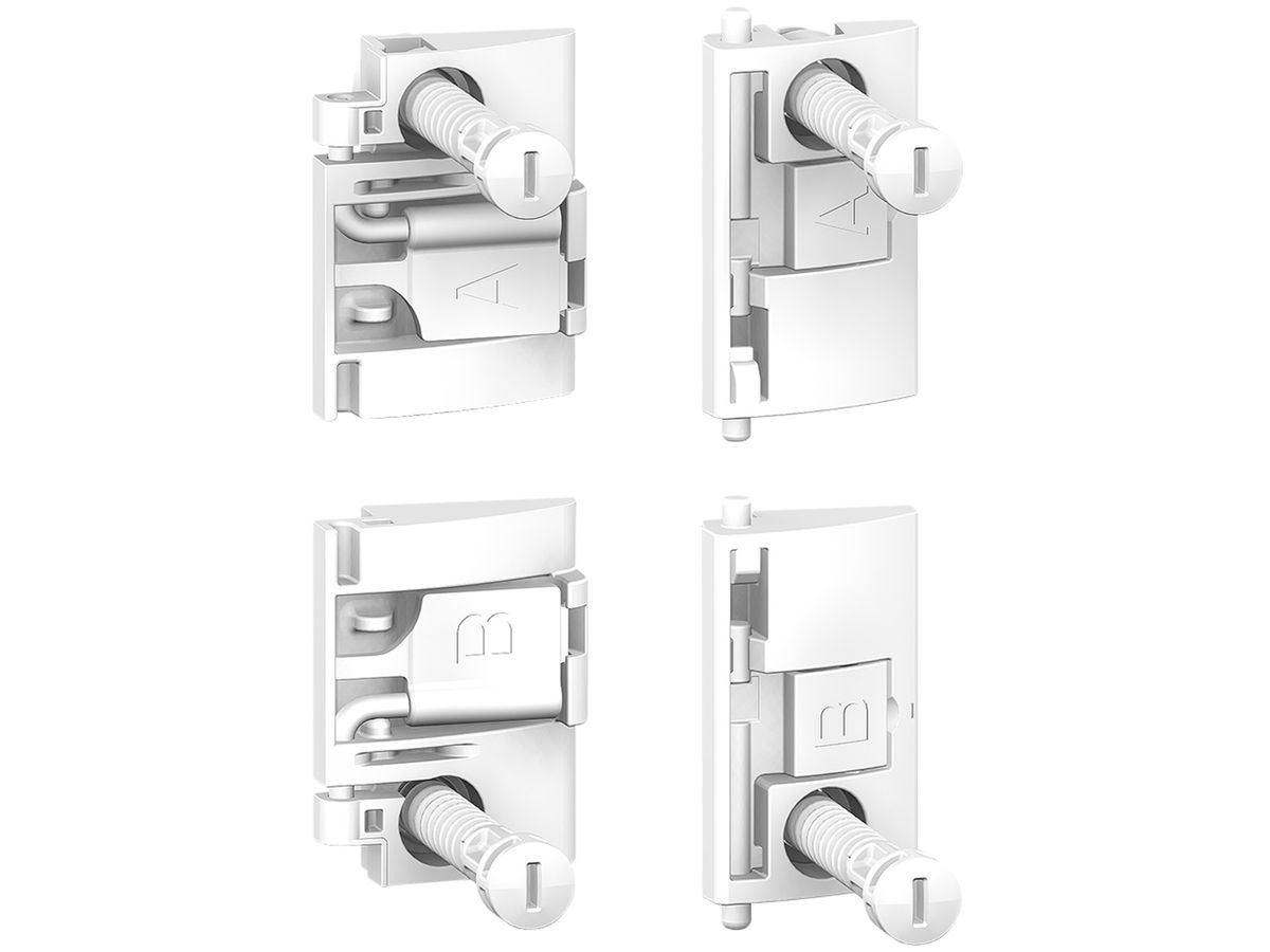 Scharniere Pragma Plus für 18 +24 Module