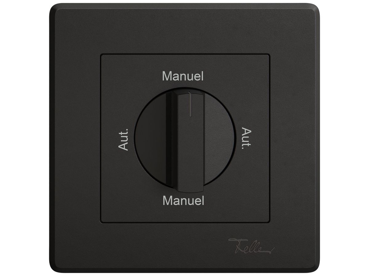 UP-Montageset EDIZIO.liv SNAPFIX® f.Drehsch.m.Griff Auto-Man-Auto-Man (F) sz