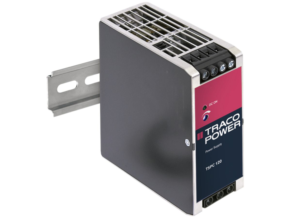 EB-Netzteil Traco TSPC 120-148, 120W 2.5A 48VDC 46×110×110mm