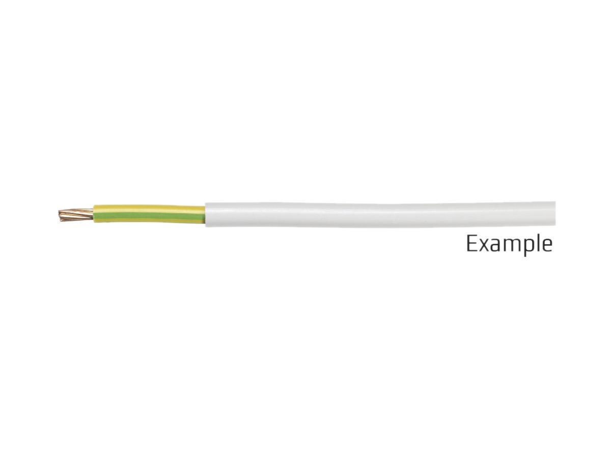 FE0-Kabel 1×70mm² PE grau Dca