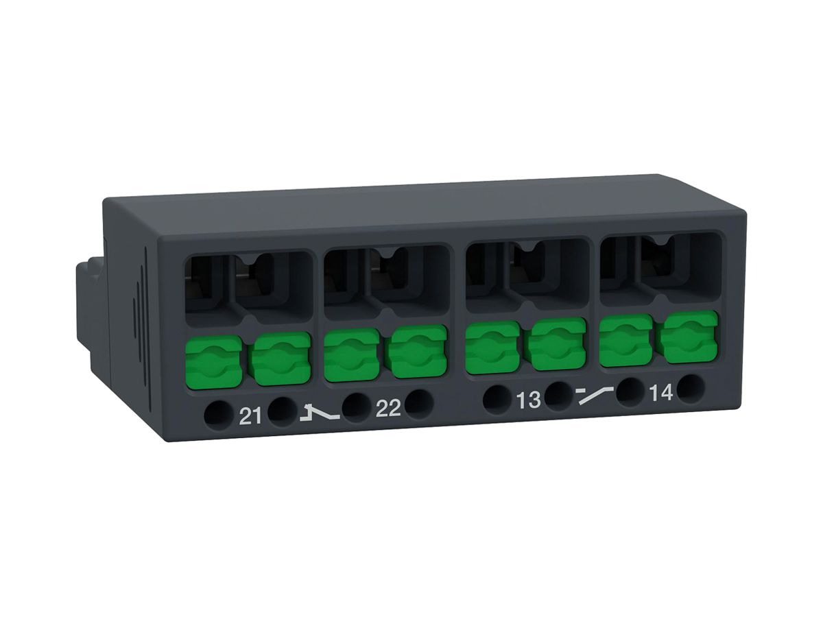 EB-Hilfskontaktblock GV 1NO 1NC 0.5A