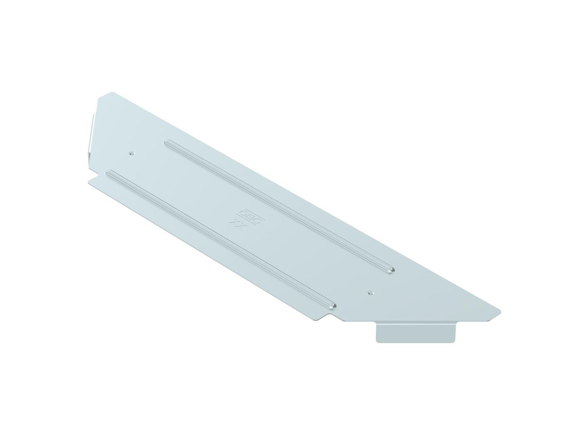 Deckel BET RAAD zu T-Abgang 200mm Stahl bandverzinkt Zink-Aluminium