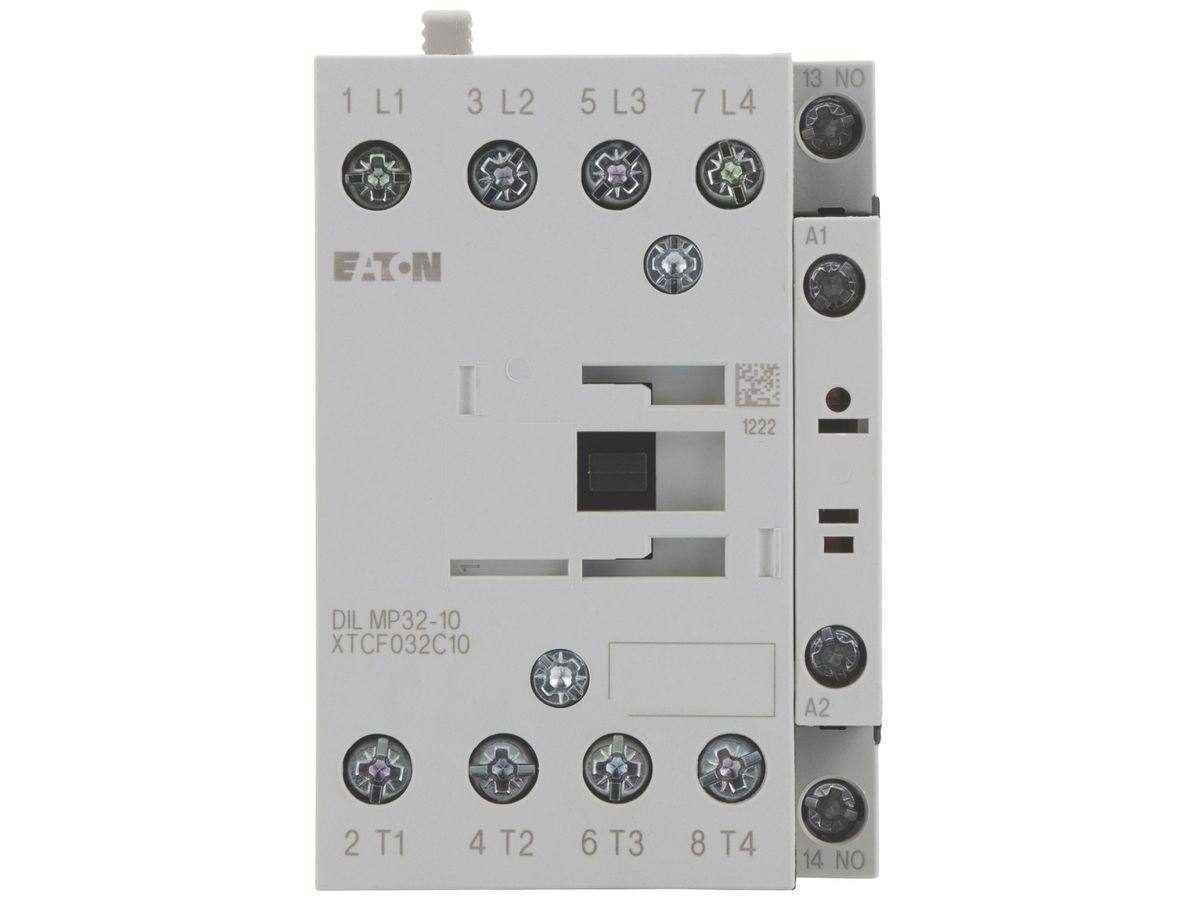 Leistungsschütz Eaton DILMP32-10 230V 240V AC 4NO 32A 18A 7.5kW 7kW 24…690V