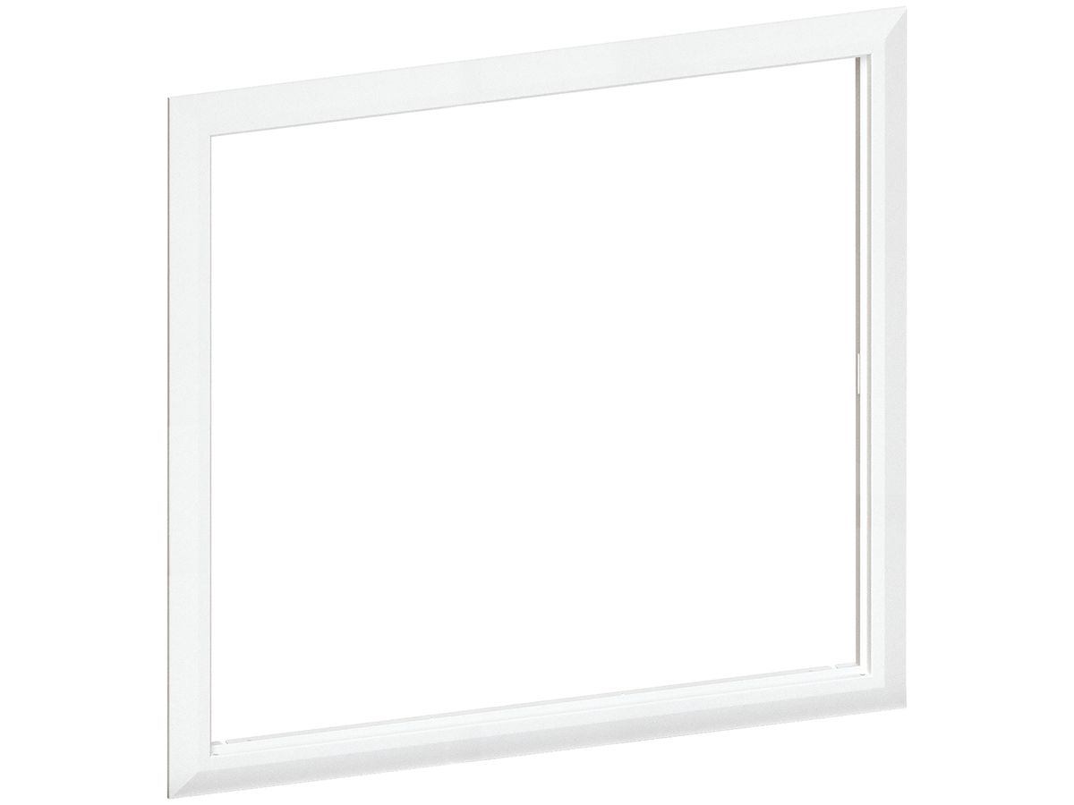 Blendrahmen Hager univers 853×703×13mm IP00 weiss für FW43U..