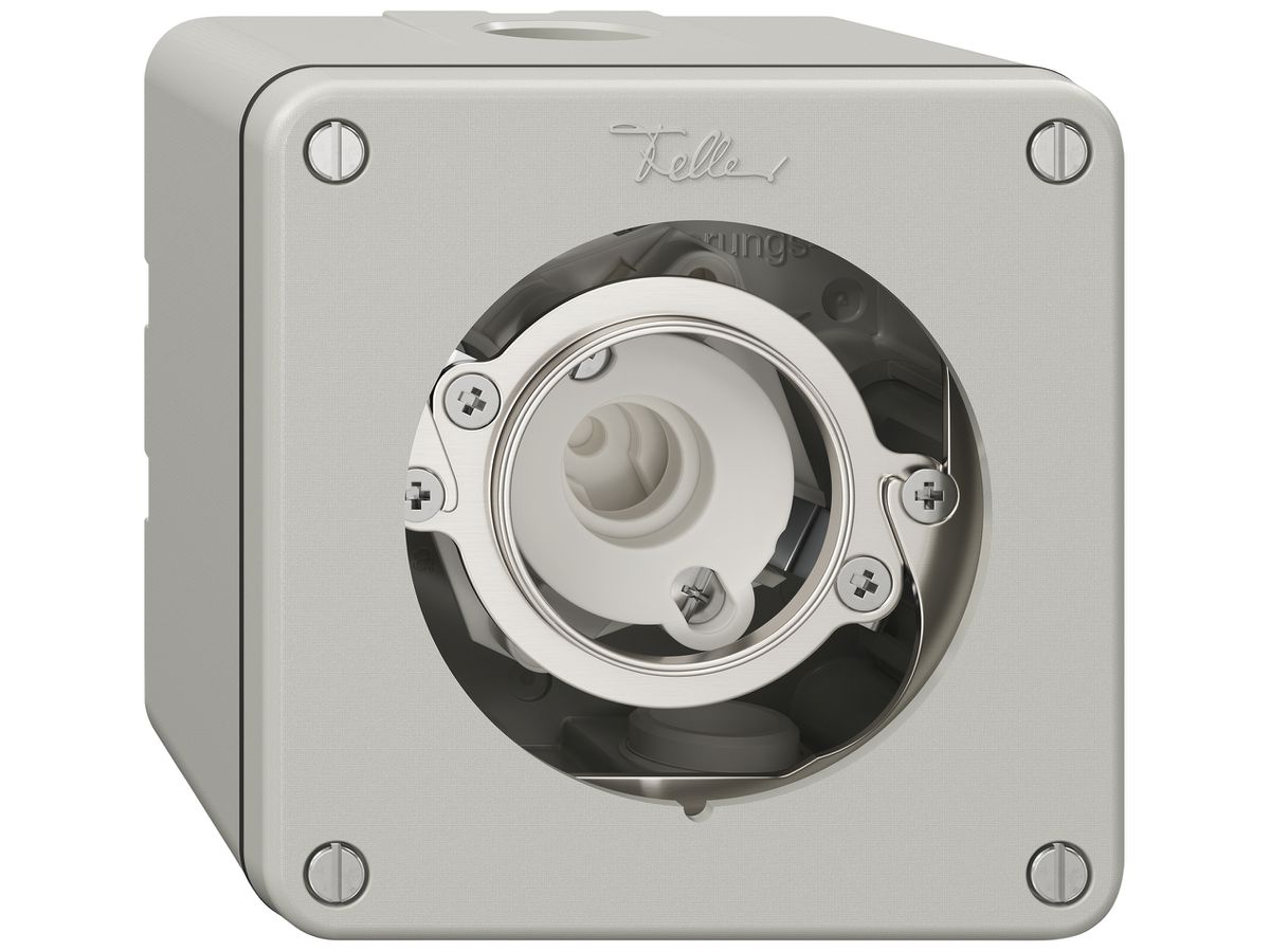 AP-Signallampe NEVO SNAPFIX® 250V 7W E14 IP55 87×87×54mm lgu