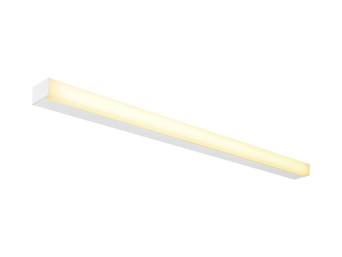 LED-Decken-/Wandleuchte SLV SIGHT 115 Switch 38W 3100lm 3000K 1200mm weiss