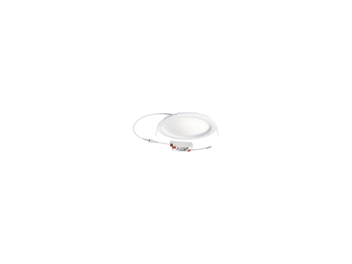 LED-Downlight ESYLUX ELSA-2 Ø240 ON/OFF 18W 4000K, 1750lm, weiss