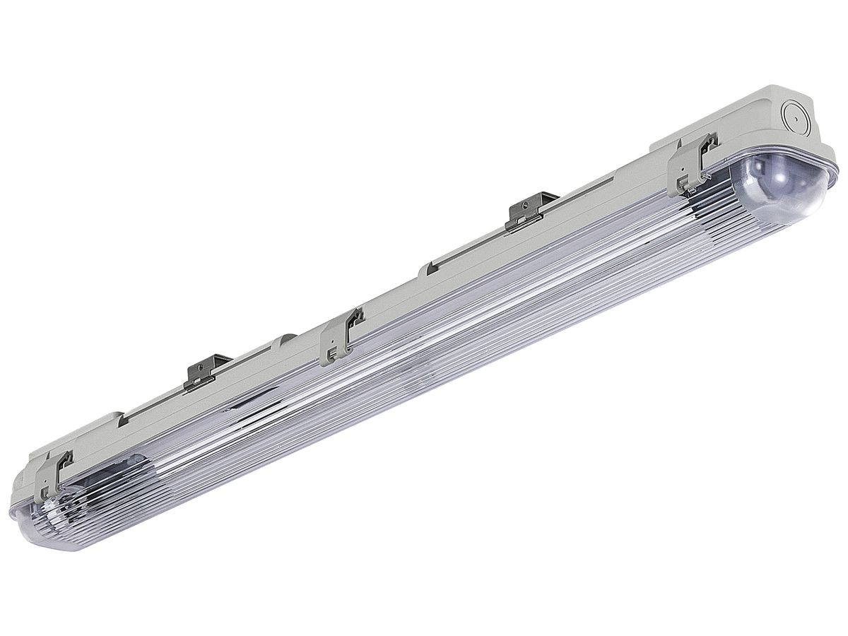 Feuchtraumleuchte Sylvania SYLPROOF G13 1×6.6W IP65 670mm grau