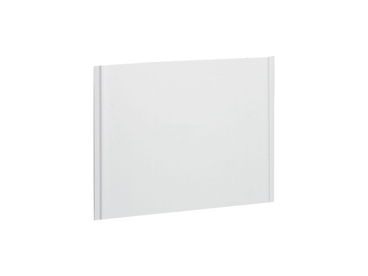 Rückwand Legrand 1×18 TE weiss