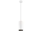 LED-Pendelleuchte SLV NUMINOS PD DALI XL 36W 3490lm 3000K 36° weiss/schwarz