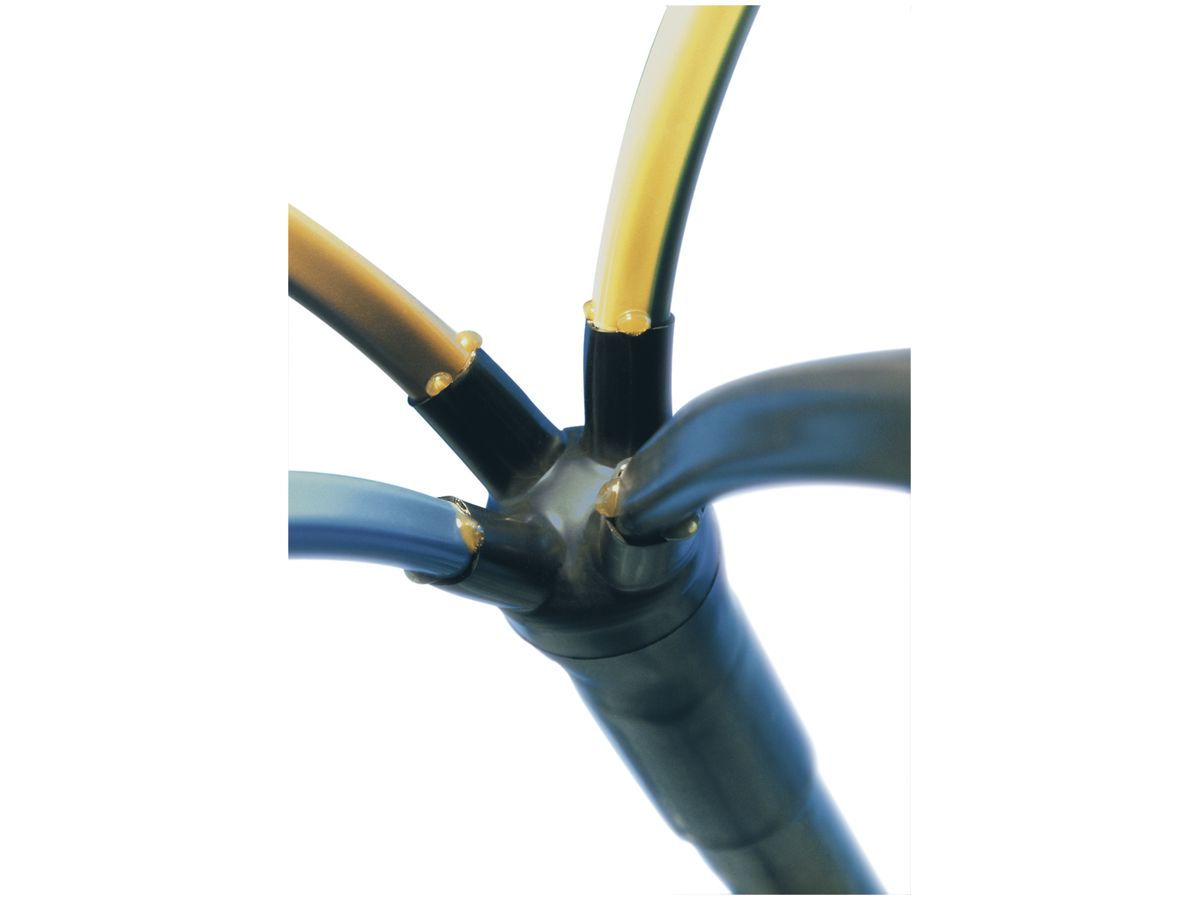 Aufteilkappe 502K 1.5…6mm² schwarz