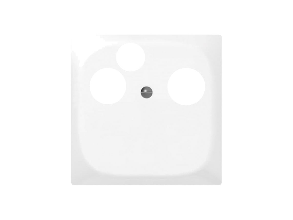 Frontset SIDUS Z/E weiss für R&M HWSforte 3×Koax MD