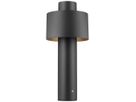 Wegeleuchte SLV PHOTONI E27 1×13W IP65 Ø224×450mm schwarz
