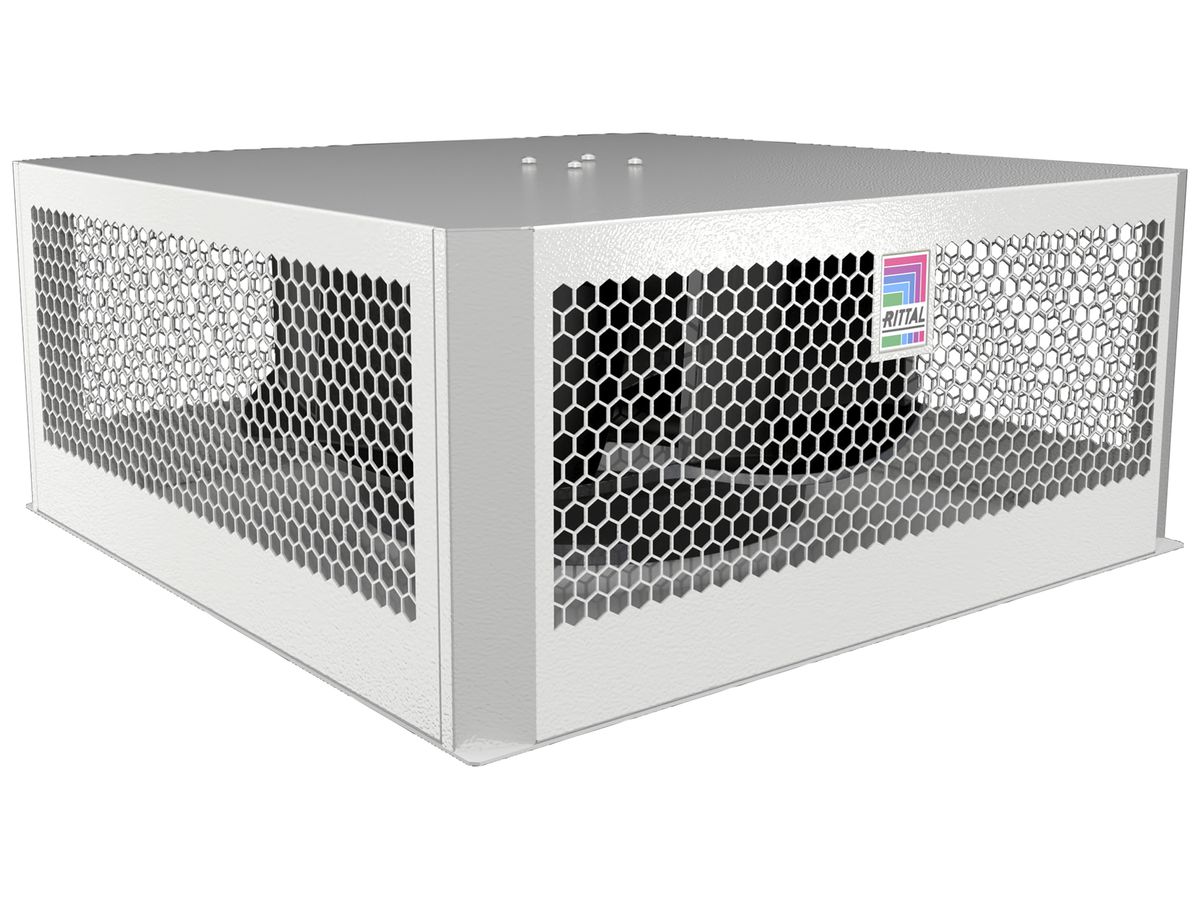 Lüfter Rittal SK 3166.230 470×200×470mm 200…240V Dachlüfter