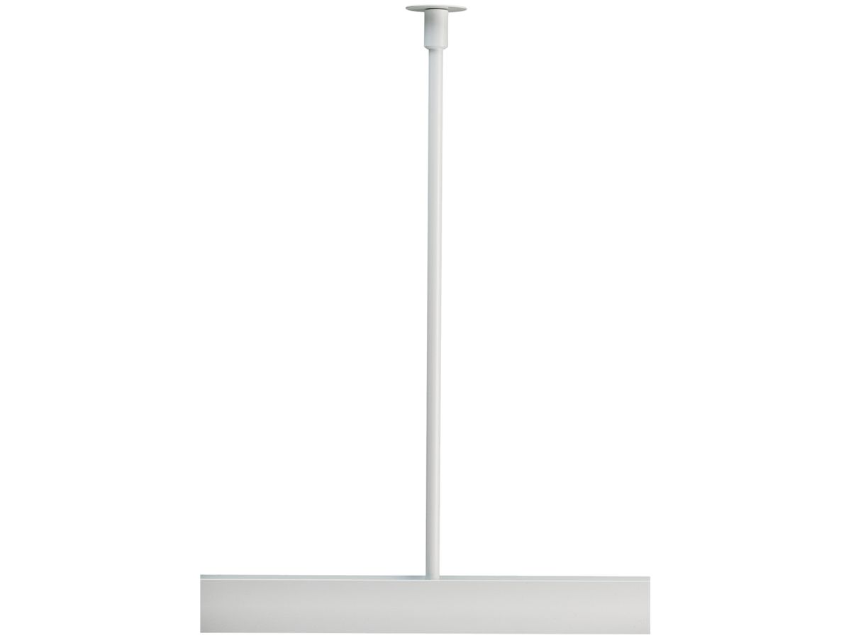 Stangenabhängung 0.5m, weiss