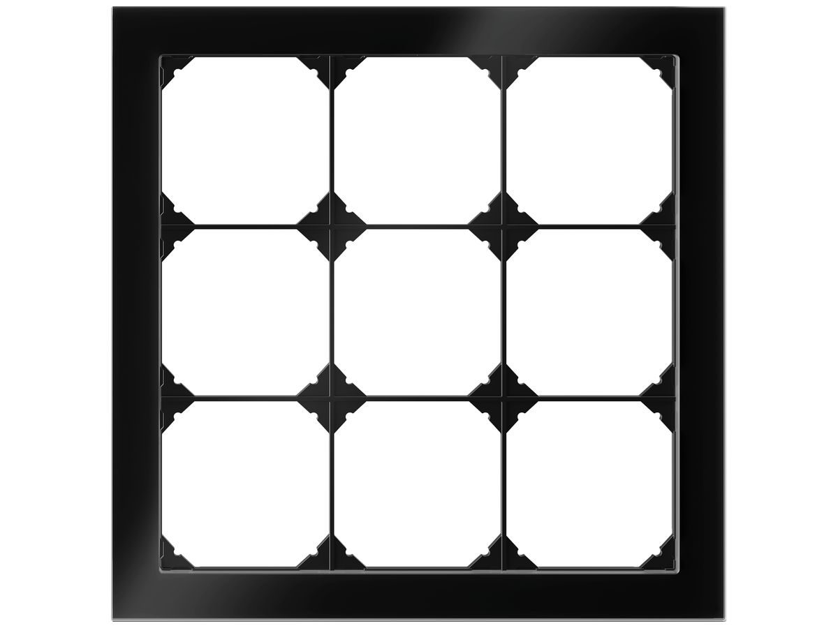 UP-Kopfzeile EDIZIO.liv prestige SNAPFIX® 3×3 214×214mm Glas sz