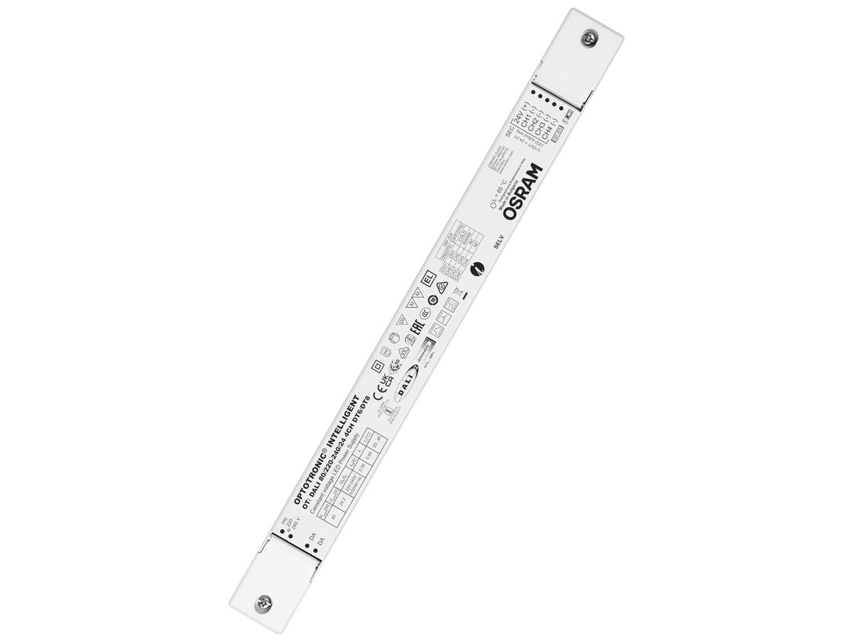 LED-Konverter Osram OTi DALI 24V 80W IP20