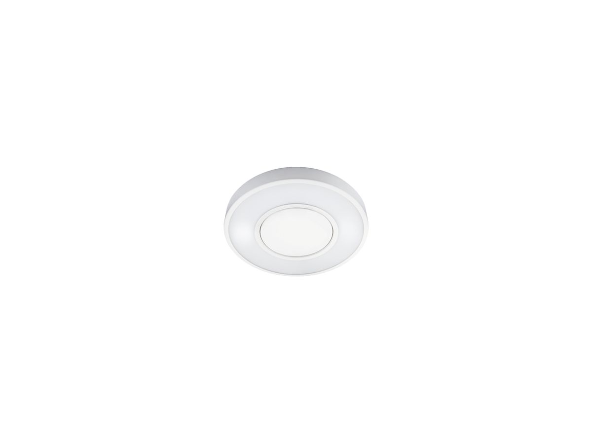 LED-Anbauleuchte SG Circulus 15W 1530lm 3000K DIM Ø355×45mm weiss