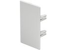 Abschlussplatte Bettermann zu Installationskanal WDK reinweiss 60×110mm