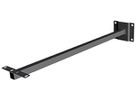 Wandhalter ESYLUX für LED-Strahlerleuchte AFL und OFL Sun, 700×40×40mm, schwarz