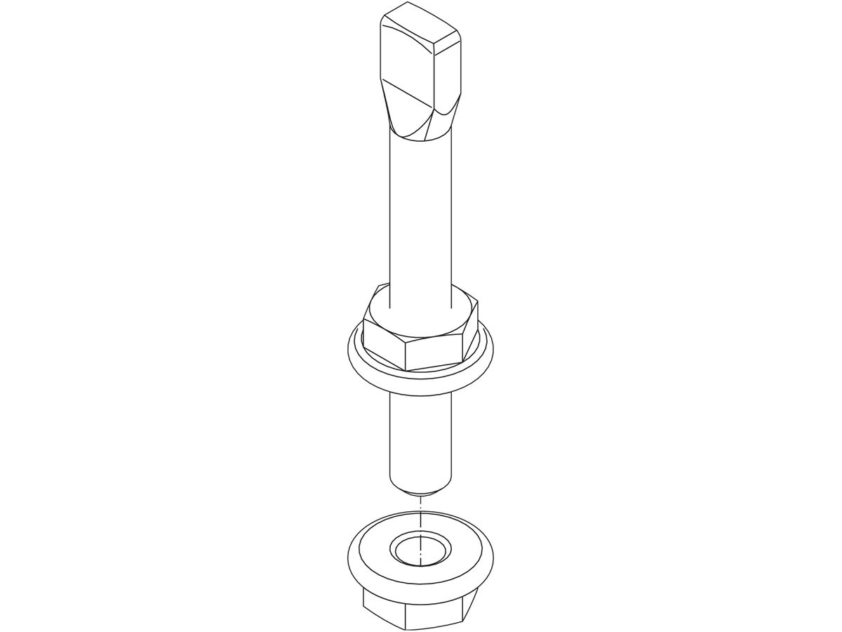 Trennbolzen 60mm Lanz A4