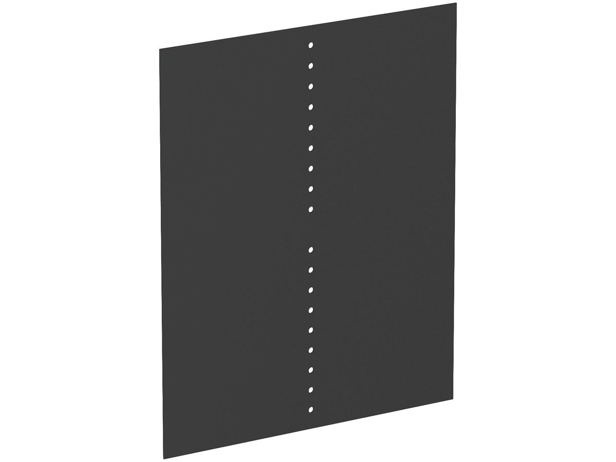 Trennwand Bettermann für VH8, PVC, schwarz