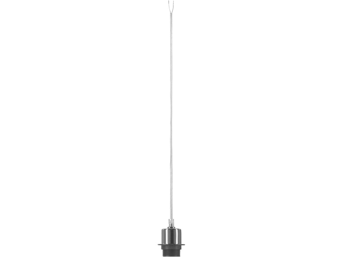 Pendelleuchte SLV FENDA E27 60W mit Kabel 1.5m IP20 chrom