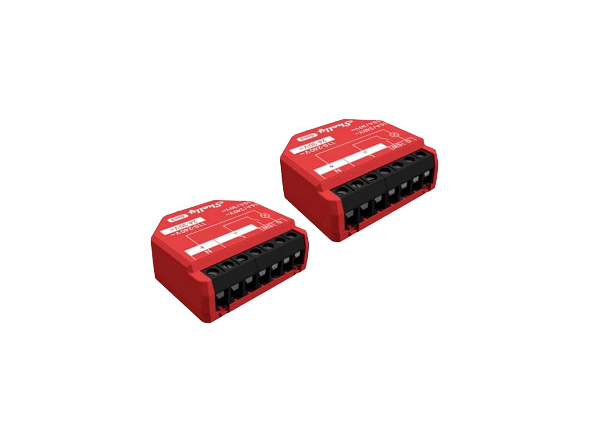 EB-RF-Schaltaktor Shelly 1PM Gen3 Wi-Fi/Ethernet/BLE 1-Kan 240V 2Stk
