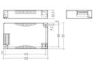 LED-Konverter Talexx LCA 25W 350…1050mA one4all C PRE